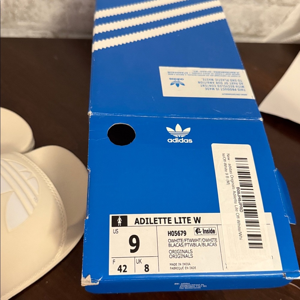Adidas Off-White Slides - Picture 4 of 4